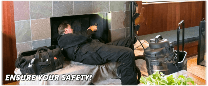 Chimney and Fireplace Inspection Edmond OK
